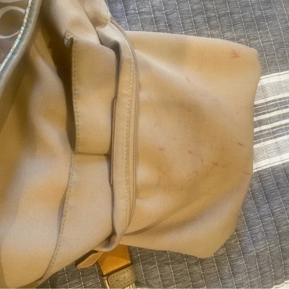 Coach Tan and Brown Women's Bag - Picture 14 of 16